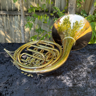 Paxman 23L Double Horn - Serial #: 4152 (Pre - Owned) - Houghton Horns