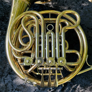 Paxman 23L Double Horn - Serial #: 4152 (Pre - Owned) - Houghton Horns