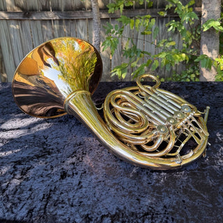 Paxman 23L Double Horn - Serial #: 4152 (Pre - Owned) - Houghton Horns