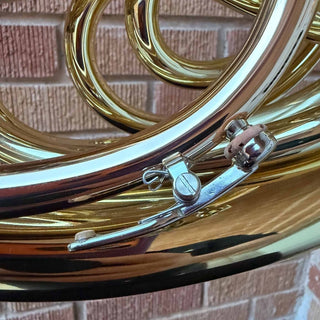 Paxman 27M - F/Bb Double French Horn - Yellow Brass - Detachable Bell - Lacquered Finish - Serial : 62000 (Pre - Owned) - Houghton Horns