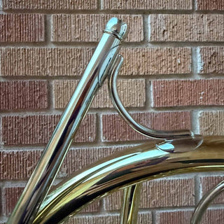 Paxman 27M - F/Bb Double French Horn - Yellow Brass - Detachable Bell - Lacquered Finish - Serial : 62000 (Pre - Owned) - Houghton Horns