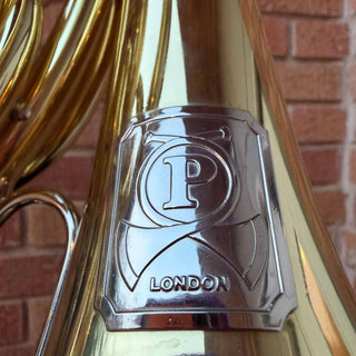 Paxman 27M - F/Bb Double French Horn - Yellow Brass - Detachable Bell - Lacquered Finish - Serial : 62000 (Pre - Owned) - Houghton Horns