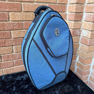 Paxman 27M - F/Bb Double French Horn - Yellow Brass - Detachable Bell - Lacquered Finish - Serial : 62000 (Pre - Owned) - Houghton Horns