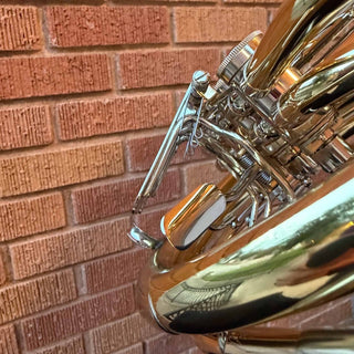 Paxman 27M - F/Bb Double French Horn - Yellow Brass - Detachable Bell - Lacquered Finish - Serial : 62000 (Pre - Owned) - Houghton Horns