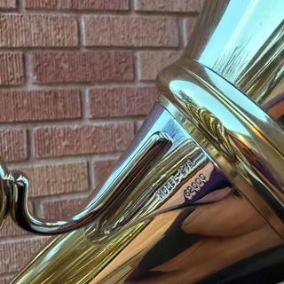 Paxman 27M - F/Bb Double French Horn - Yellow Brass - Detachable Bell - Lacquered Finish - Serial : 62000 (Pre - Owned) - Houghton Horns