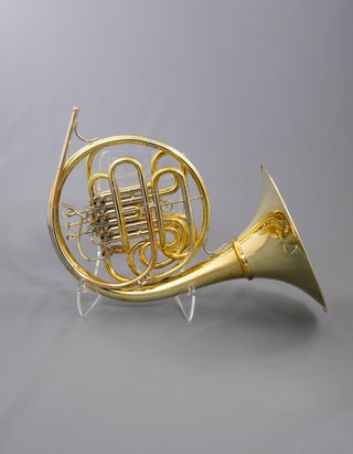Paxman 27MYDC - F/Bb Double French Horn - Yellow Brass - Detachable Bell - Unlacquered Finish