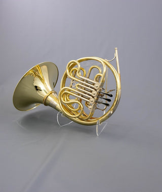 Paxman 27MYDC - F/Bb Double French Horn - Yellow Brass - Detachable Bell - Unlacquered Finish - Houghton Horns