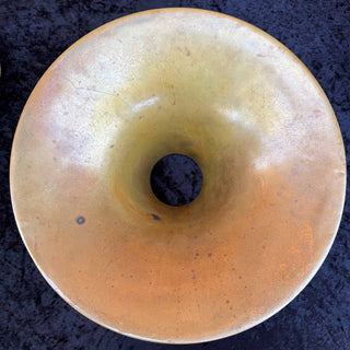 Paxman 40L Bb/High F Descant Horn - Gold Brass - Detachable Bell - Unlacquered Finish - Serial : 118413L (*AS - IS*) - Houghton Horns
