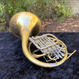 Paxman 40L Double Horn with F Extension - Serial #: 7773L (Pre - Owned) - Houghton Horns