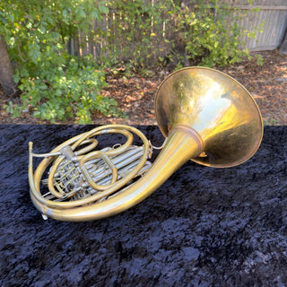 Paxman 40L Double Horn with F Extension - Serial #: 7773L (Pre - Owned) - Houghton Horns