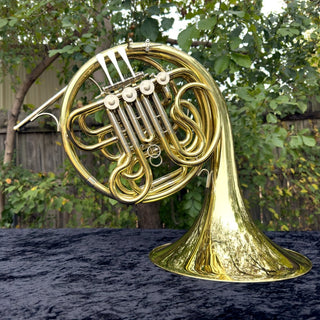 Paxman Academy - F/Bb Double French Horn - Yellow Brass - Fixed Bell - Lacquered Finish