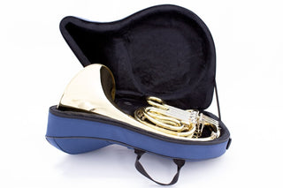 Paxman Academy - F/Bb Double French Horn - Yellow Brass - Fixed Bell - Lacquered Finish - Houghton Horns