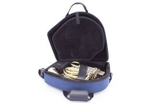 Paxman Series 4 - F/Bb Double French Horn - Yellow Brass - Detachable Bell - Lacquered Finish - Houghton Horns