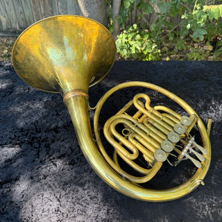 Petzold Peistner Compensating Double Horn - Serial #: N/A (Pre - Owned) - Houghton Horns