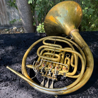 Petzold Peistner Compensating Double Horn - Serial #: N/A (Pre - Owned) - Houghton Horns