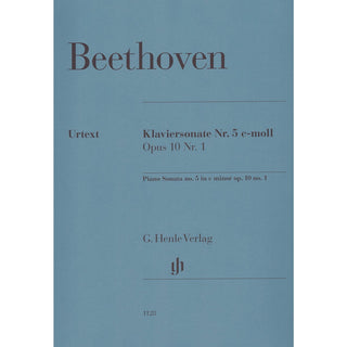 Piano Sonata No. 5, Op. 10., No. 1 by Beethoven - Houghton Horns