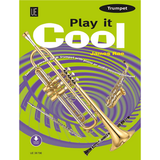 Play It Cool for Trumpet by James Rae - Houghton Horns