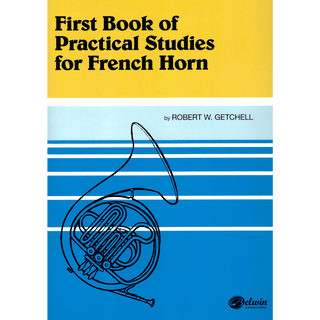 Practical Studies for French Horn Book I by Robert W. Getchell - Houghton Horns