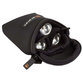Protec - 3 Mouthpiece Pouch for Trumpet - Black - Houghton Horns