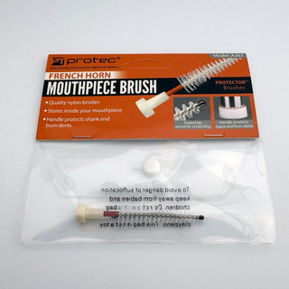 Protec French Horn Mouthpiece Protector Brush