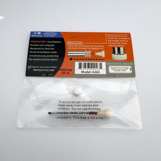 Protec French Horn Mouthpiece Protector Brush - Houghton Horns