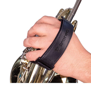 Protec Leather French Horn Hand Strap - Houghton Horns