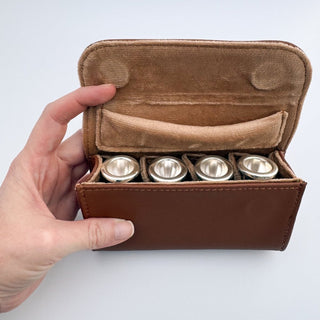 Protec - Pouch for 4 French Horn Mouthpieces - Houghton Horns