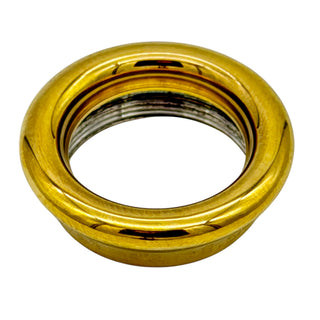 Houghton Horns Model H1 10th Anniversary Gold H-Kote - French Horn Two-Piece Mouthpiece Rim