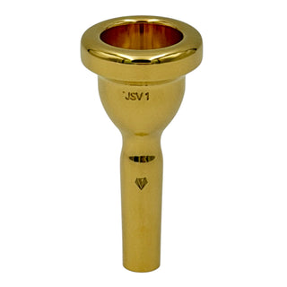 Verus JSV Foundation Series 1 - John Sebastian Vera Signature Model - Large Bore Tenor Trombone Mouthpiece