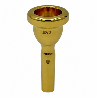 Verus JSV Foundation Series 2 - John Sebastian Vera Signature Model - Large Bore Tenor Trombone Mouthpiece