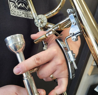 Rath Hand Support for Trombone - Houghton Horns