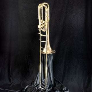 Rath R9 Bass Trombone - Serial #: R9419 (Pre - Owned) - Houghton Horns