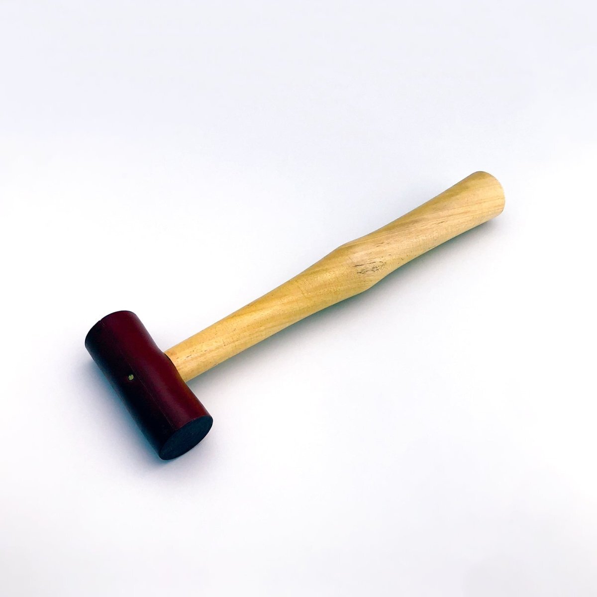 Carpenter Wood Hammer Wooden Mallet Solid Beech Round Head