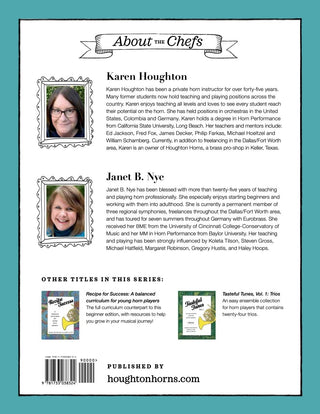 Recipe for Success: Classroom Beginner Edition by Karen Houghton and Janet B. Nye - Houghton Horns