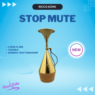 Ricco Kühn - Stop Mute for French Horn - Houghton Horns