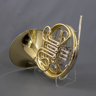 Ricco Kühn W 293 Innovation - F/Bb Double French Horn - Detachable Bell Unlacquered Finish - Houghton Horns