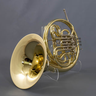 Ricco Kühn W 293 Innovation - F/Bb Double French Horn - Detachable Bell Unlacquered Finish - Houghton Horns