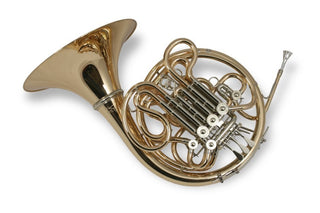 Ricco Kühn W 393 X Innovation - F/Bb/High F Triple French Horn - Detachable Bell - Unlacquered Finish (Special Order) - Houghton Horns