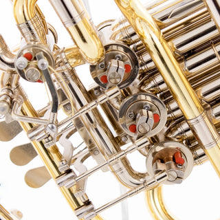 Rotor Bumpers for Brass Instruments