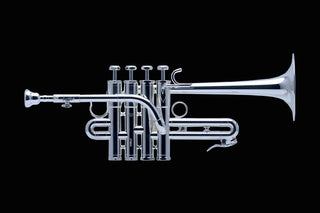 Schilke P5 - 4 Bb/A Piccolo Trumpet - Silver Plated - P5 - 4 - Houghton Horns