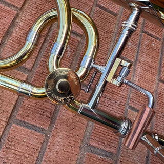 S.E. Shires Colin Williams Tenor Trombone - Houghton Horns
