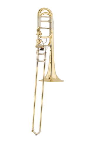 S.E. Shires Custom Model TBBSCA Bass Trombone with Axial - Flow Valves - Houghton Horns