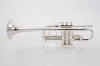 S.E. Shires Custom Series Model 4S8 C Trumpet - Houghton Horns