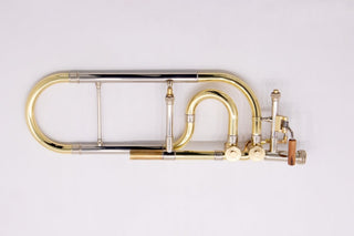 S.E. Shires Custom Series Tenor Trombone Valve Section - Houghton Horns