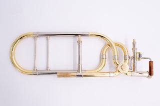 S.E. Shires Custom Series Tenor Trombone Valve Section - Houghton Horns