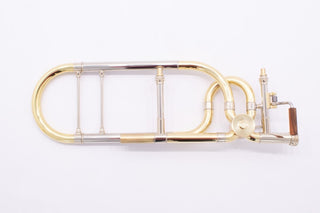 S.E. Shires Custom Series Tenor Trombone Valve Section - Houghton Horns