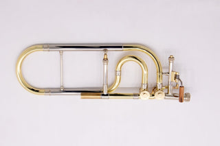 S.E. Shires Custom Series Tenor Trombone Valve Section