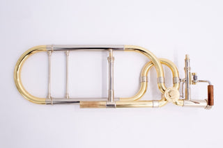 S.E. Shires Custom Series Tenor Trombone Valve Section