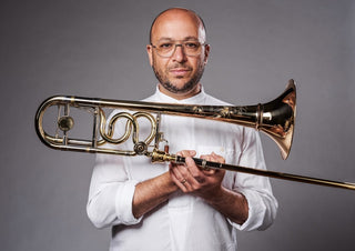 S.E. Shires David Rejano Artist Model Tenor Trombone - Houghton Horns