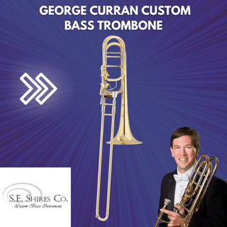 S.E. Shires George Curran Custom Bass Trombone - Houghton Horns